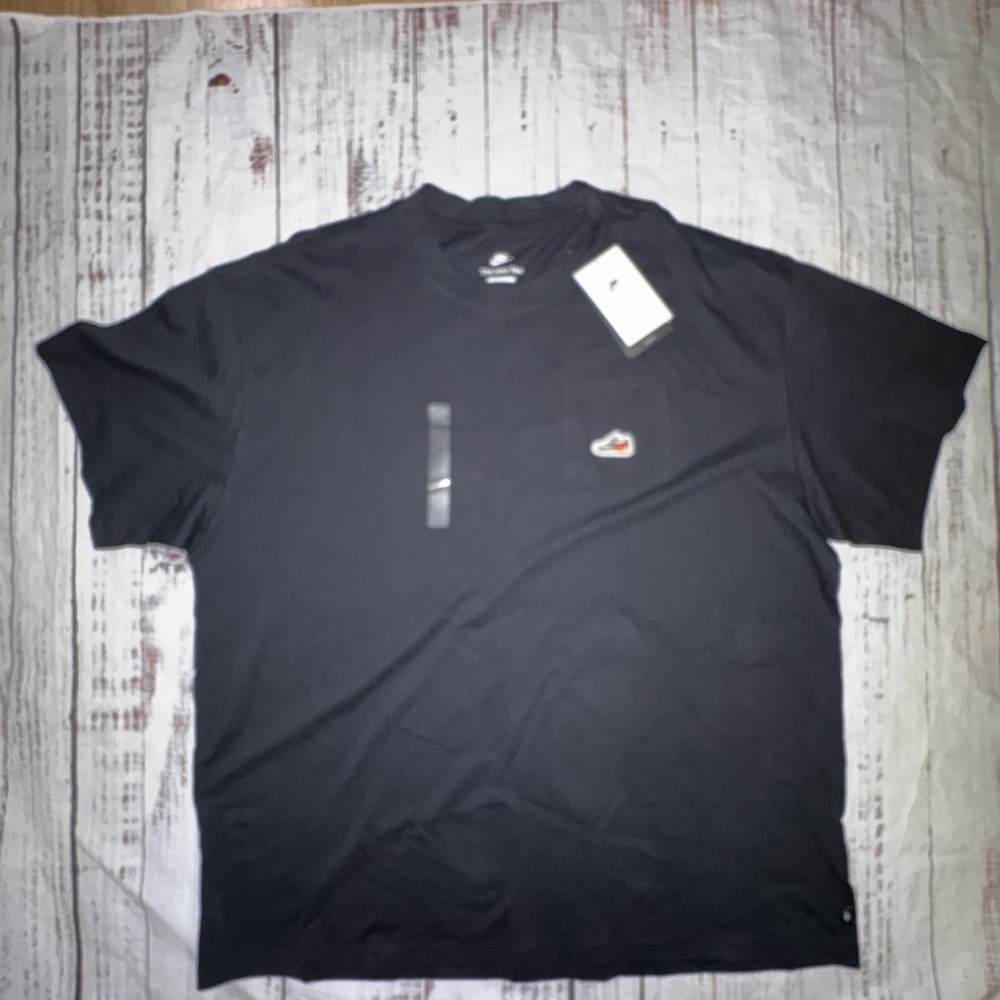 New Nike Air Max 95 Big Bubble Retro T-Shirt — Black —HJ0574-010 — Size XXL